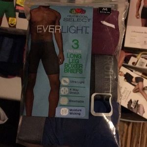 Fruit of the loom select everylight boxer briefs